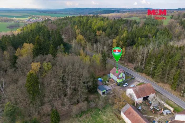 Prodej rodinného domu, Kaceřov - Horní Pochlovice, 176 m2
