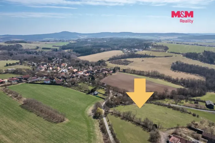 Prodej pozemku, Břasy - Vranovice, 3561 m2