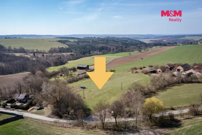 Prodej pozemku, Břasy - Vranovice, 3561 m2
