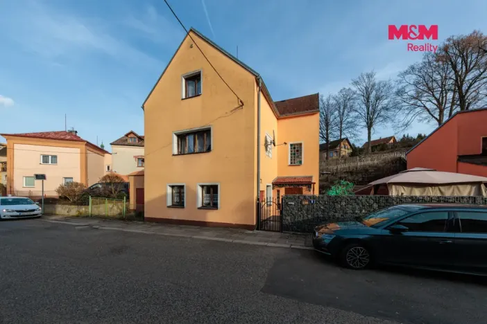 Prodej rodinného domu, Kynšperk nad Ohří, Petra Bezruče, 213 m2