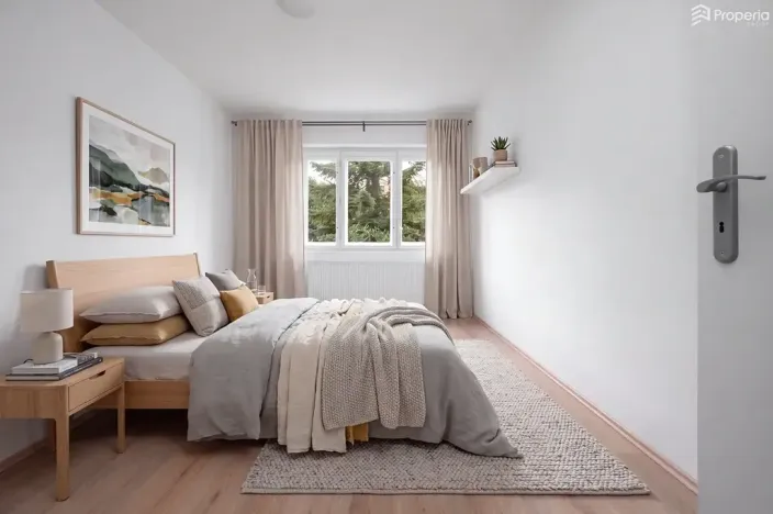 Prodej bytu 2+1, Šlapanice, Tyršova, 65 m2