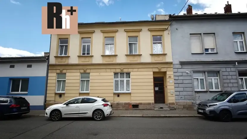 Prodej činžovního domu, Ostrava, Nerudova, 572 m2
