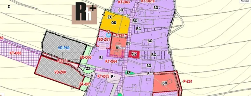 Prodej pozemku pro bydlení, Odry, 1122 m2