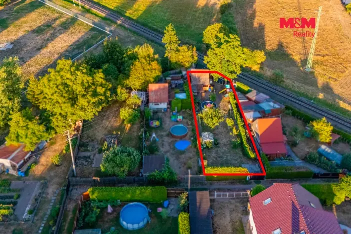 Prodej chaty, Heřmanova Huť - Dolní Sekyřany, Husova, 24 m2