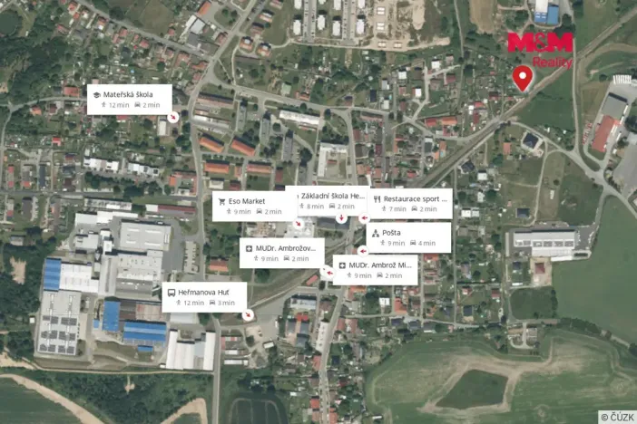 Prodej chaty, Heřmanova Huť - Dolní Sekyřany, Husova, 24 m2