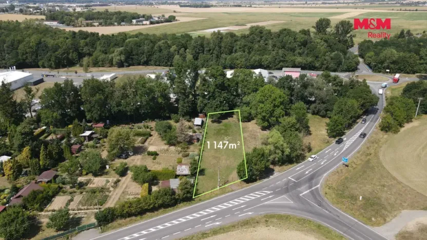 Prodej zahrady, Bystrovany, 1147 m2