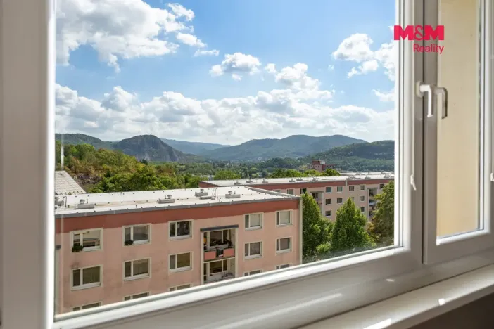 Prodej bytu 1+1, Ústí nad Labem - Neštěmice, Na Výšině, 35 m2