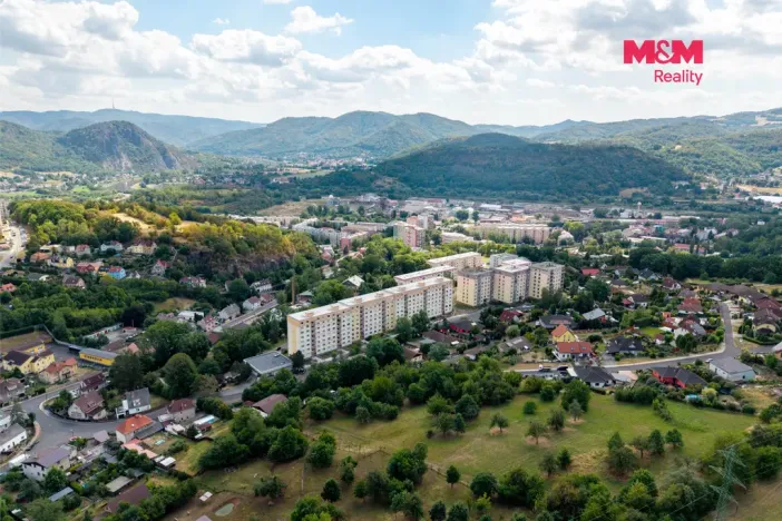 Prodej bytu 1+1, Ústí nad Labem - Neštěmice, Na Výšině, 35 m2