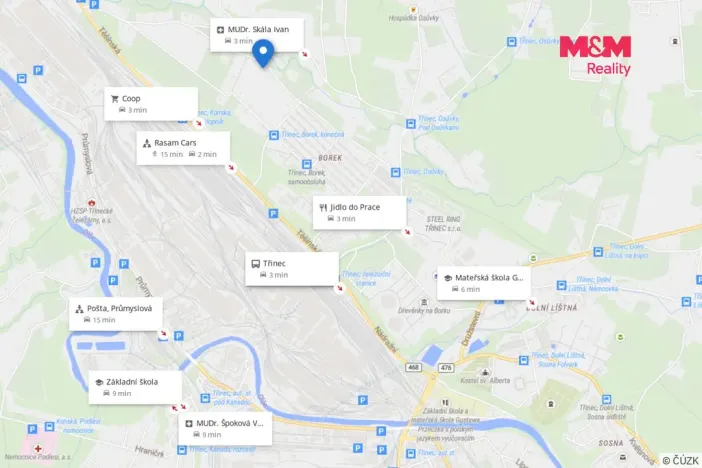 Prodej rodinného domu, Třinec - Konská, 110 m2