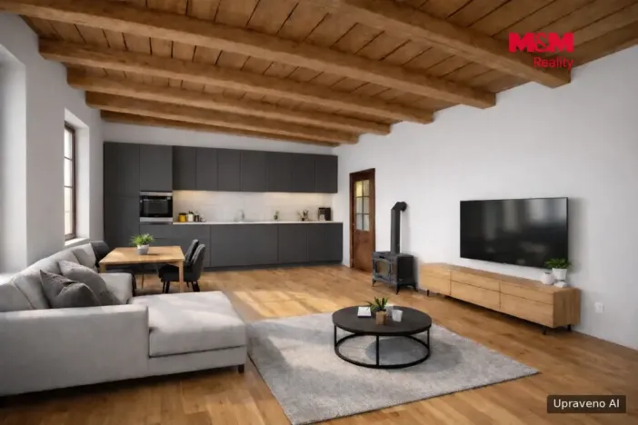 Prodej rodinného domu, Nový Malín, 197 m2