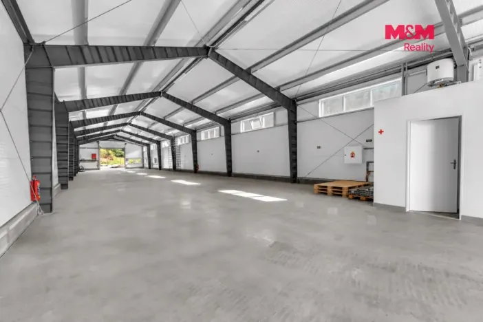 Pronájem výrobních prostor, Nová Paka, Přibyslavská, 450 m2
