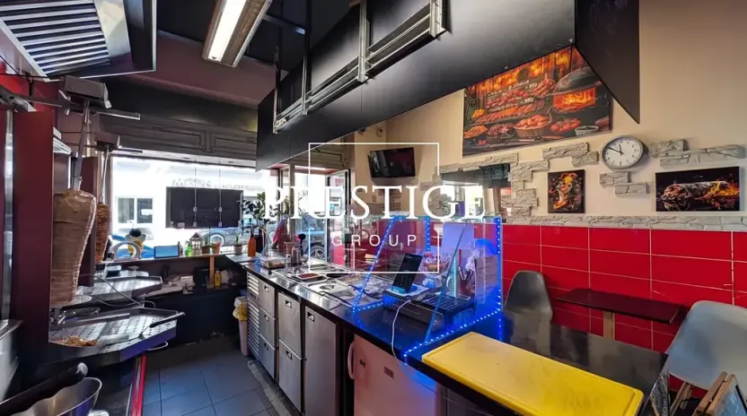 Pronájem restaurace, Praha - Nusle, Nuselská, 37 m2