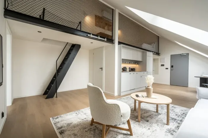 Prodej ubytování, Praha - Karlín, Prvního pluku, 62 m2