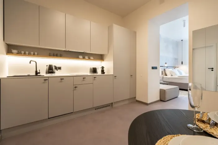 Prodej ubytování, Praha - Karlín, Prvního pluku, 27 m2