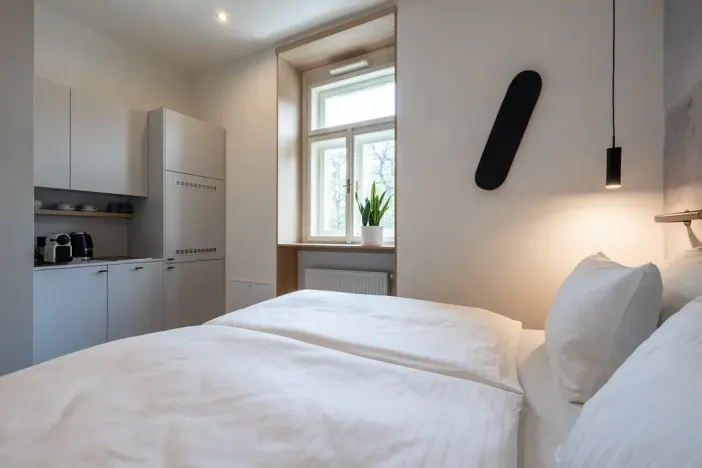 Prodej ubytování, Praha - Karlín, Prvního pluku, 20 m2