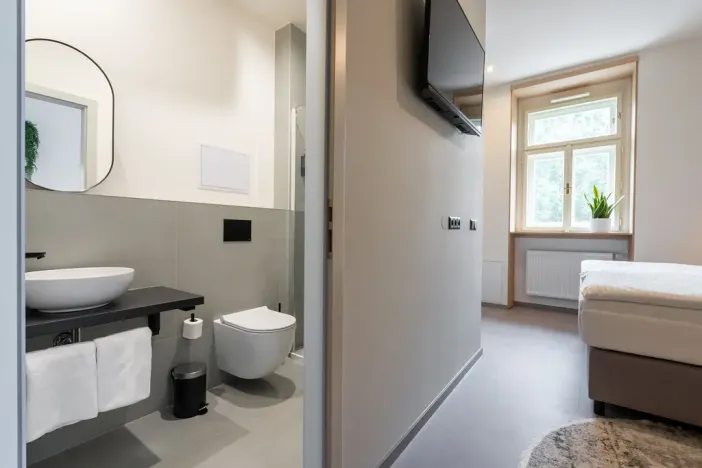 Prodej ubytování, Praha - Karlín, Prvního pluku, 20 m2