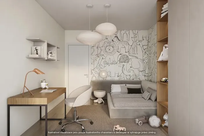 Prodej bytu 3+kk, Kladno, Ke stadionu, 63 m2
