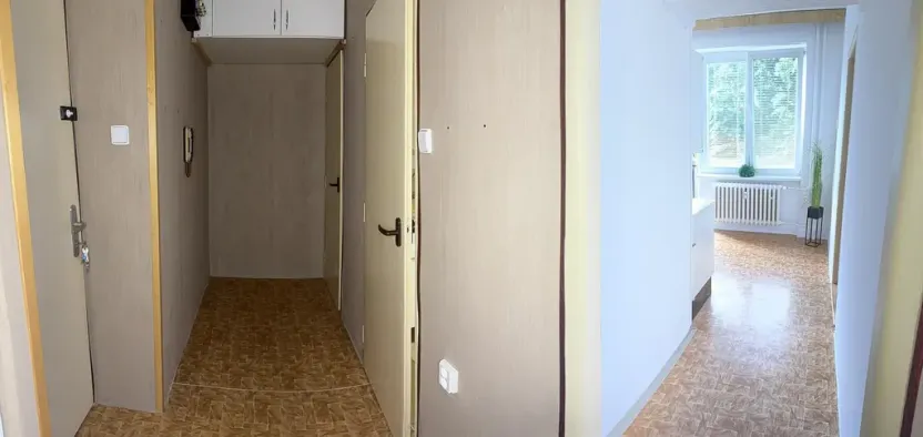 Prodej bytu 1+1, Brno - Lesná, Nejedlého, 38 m2