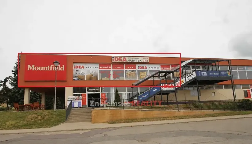 Pronájem obchodního prostoru, Znojmo, Vídeňská třída, 130 m2