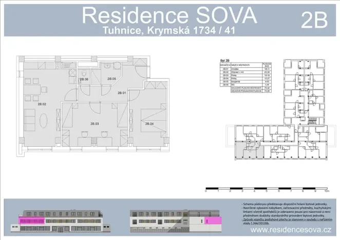 Prodej bytu 3+kk, Karlovy Vary, Krymská, 75 m2