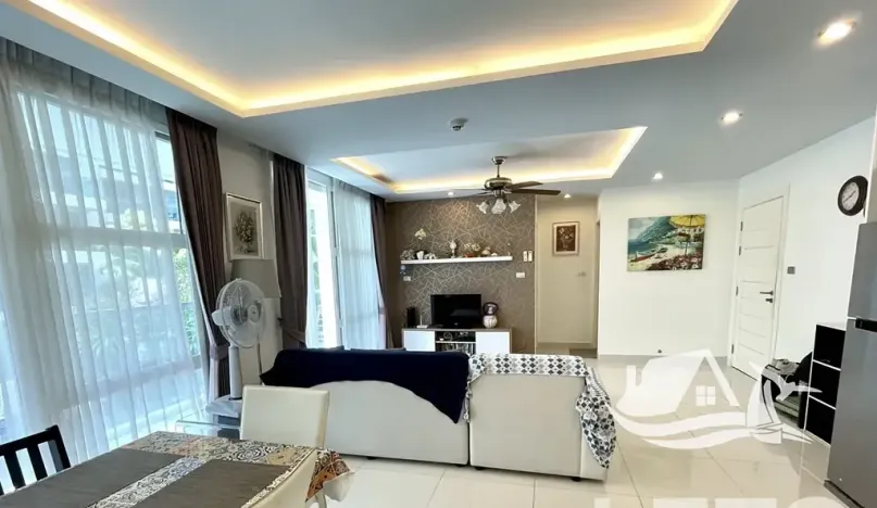 Prodej bytu 2+1, Pattaya, Thajsko, 65 m2