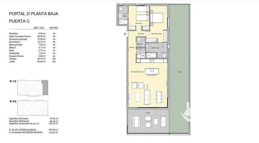 Prodej bytu 3+kk, Estepona, Španělsko, 91 m2
