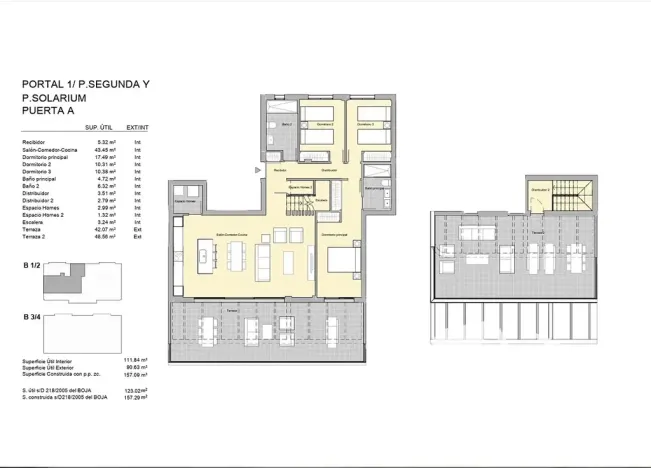 Prodej bytu 4+kk, Estepona, Španělsko, 111 m2