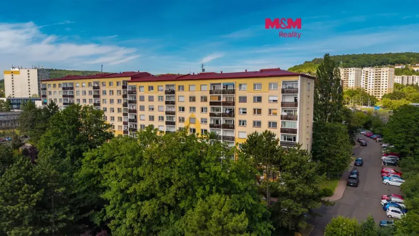 Prodej bytu 1+1, Ústí nad Labem - Severní Terasa, Švestková, 36 m2