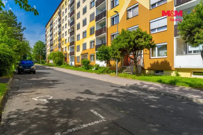 Prodej bytu 1+1, Ústí nad Labem - Severní Terasa, Švestková, 36 m2