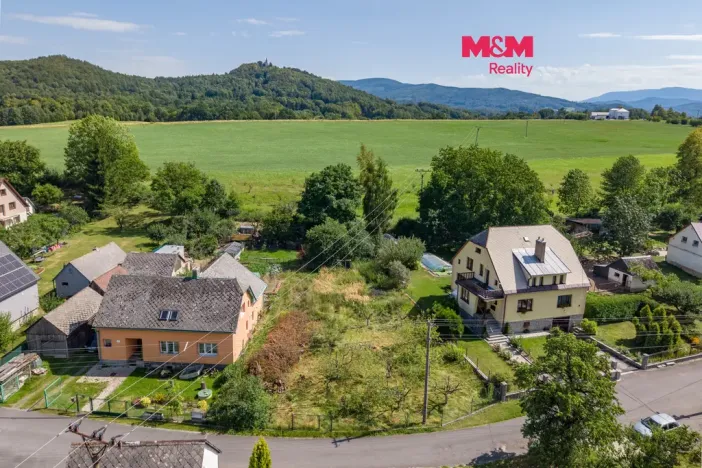 Prodej zahrady, Skorošice, 908 m2