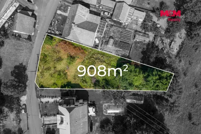 Prodej zahrady, Skorošice, 908 m2
