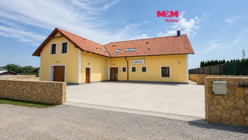 Prodej ubytování, Slavonice, Nádražní, 440 m2