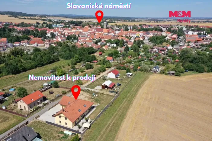 Prodej ubytování, Slavonice, Nádražní, 440 m2