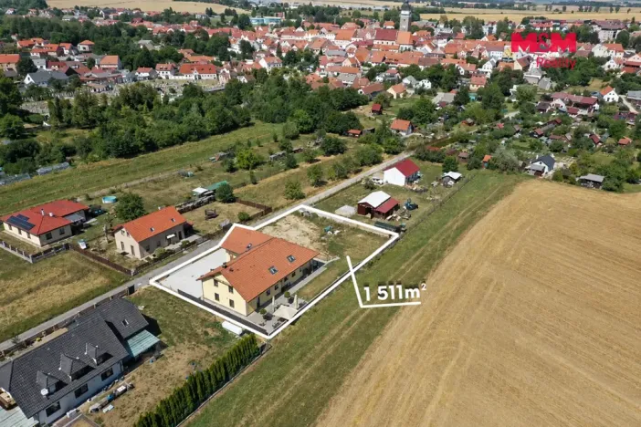 Prodej ubytování, Slavonice, Nádražní, 440 m2