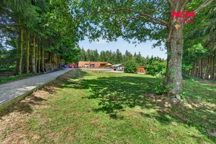 Prodej rodinného domu, Nová Bystřice - Albeř, 259 m2