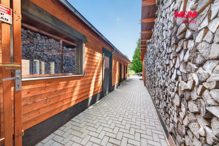 Prodej ubytování, Nová Bystřice - Albeř, 259 m2