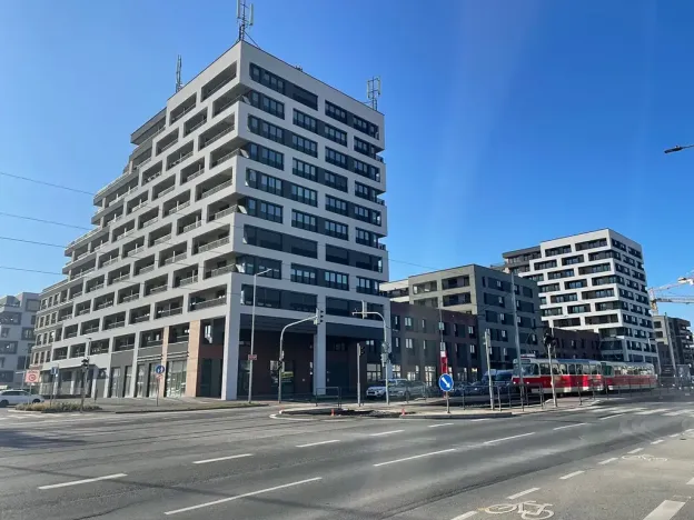 Pronájem bytu 2+kk, Praha - Hloubětín, Poděbradská, 63 m2