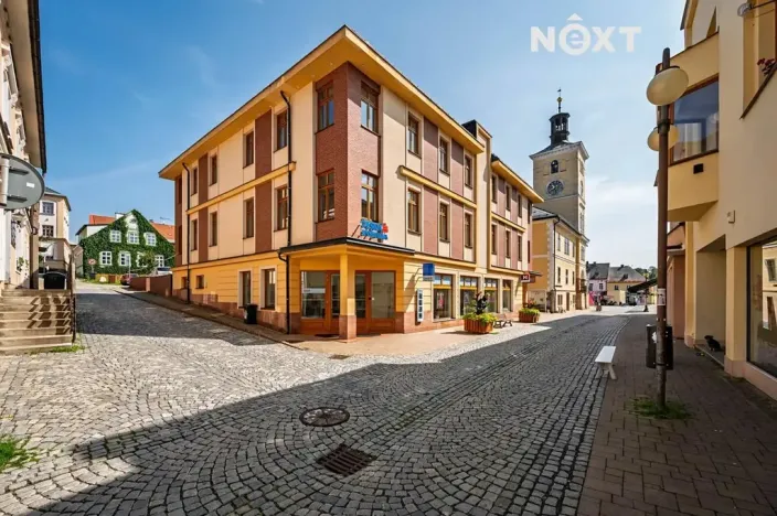 Pronájem bytu 1+kk, Jilemnice, Jana Harracha, 35 m2