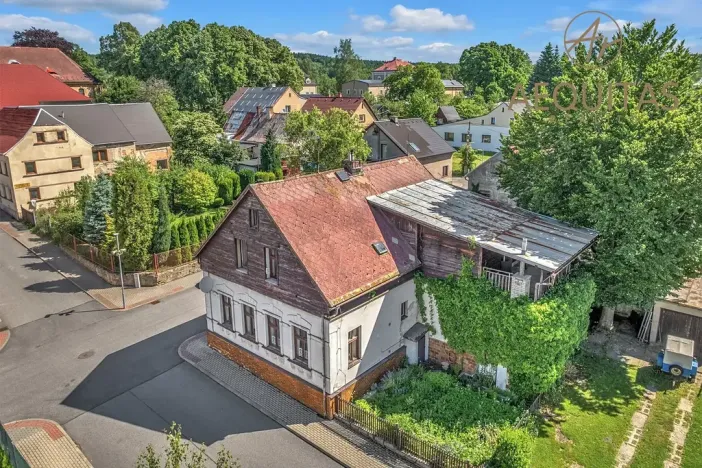 Prodej chalupy, Nové Město pod Smrkem, Žižkova, 205 m2