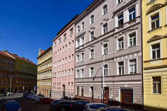Pronájem bytu 2+kk, Praha - Žižkov, Ježkova, 43 m2
