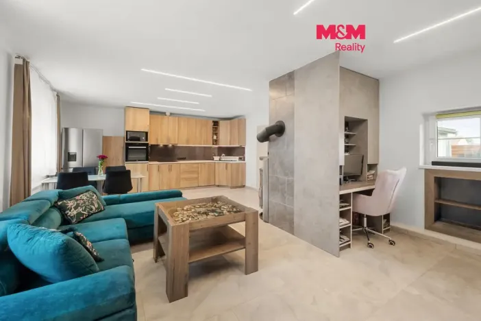 Prodej rodinného domu, Postřižín, Vinohradská, 80 m2