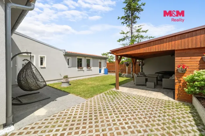 Prodej rodinného domu, Postřižín, Vinohradská, 80 m2