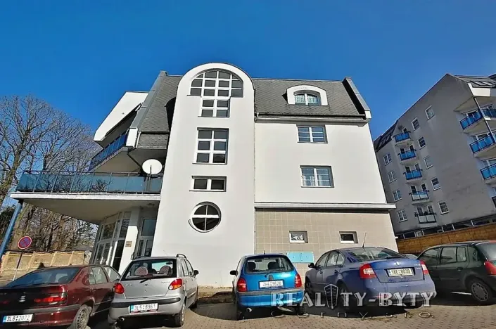 Pronájem bytu 1+kk, Liberec, Boženy Němcové, 28 m2