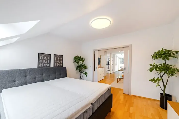 Prodej bytu 3+kk, Praha - Karlín, Pernerova, 100 m2