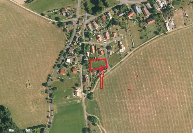 Prodej pozemku, Chodská Lhota, 1139 m2
