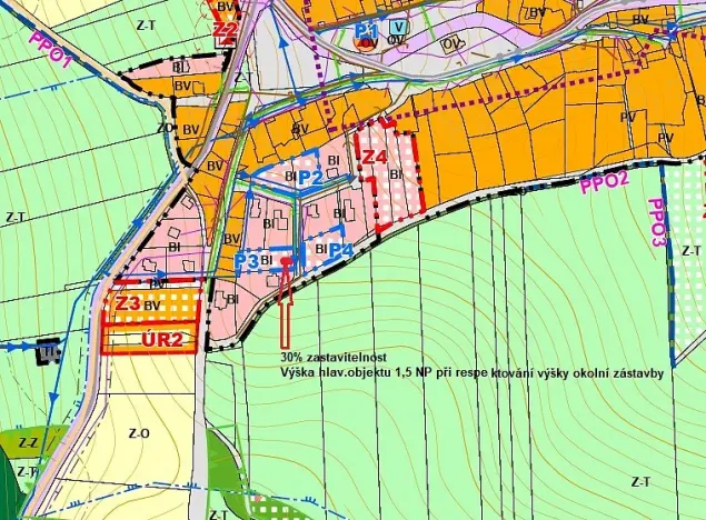 Prodej pozemku, Chodská Lhota, 1139 m2
