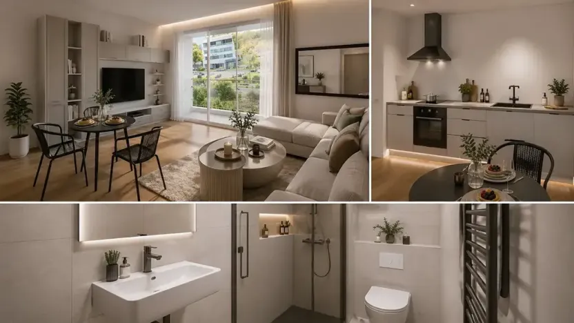 Prodej bytu 1+kk, Brno, Olomoucká, 32 m2
