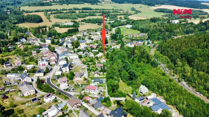 Prodej zahrady, Mladkov, 963 m2