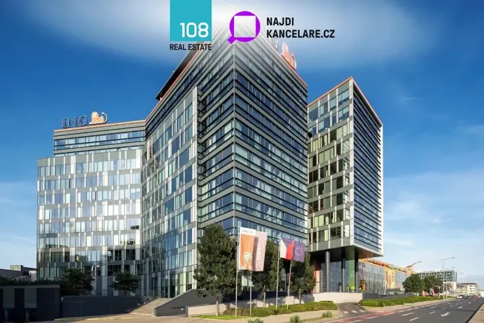Pronájem kanceláře, Praha - Libeň, Českomoravská, 1116 m2
