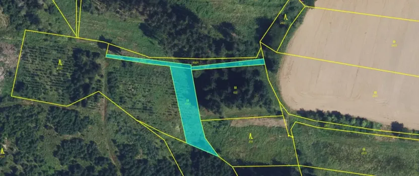 Prodej louky, Městečko Trnávka - Lázy, 1410 m2